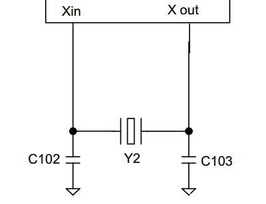 FC-135<a href='http://www.jkswj.cn' target='_blank'><u>晶振</u></a>電路接法
